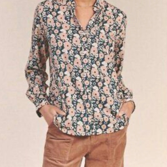 Trovata Tops - Trovata Birds of Paradise Blouse | Size S
